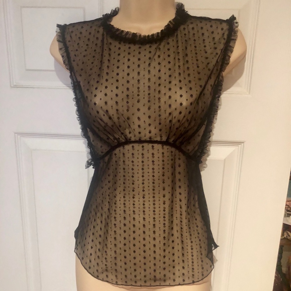 Free People Intimately Lace Top